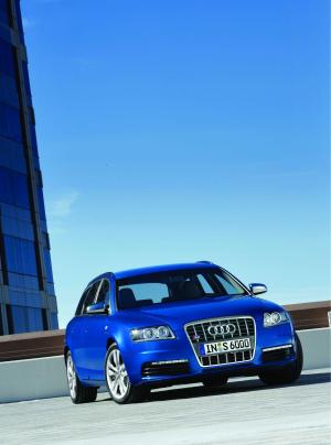 Audi S6 Avant 2006 года 